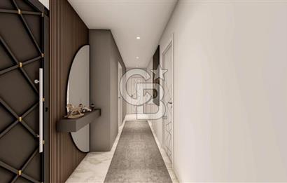 EDREMİT'DE LÜKS PROJEDEN SATILIK 1+1 DAİRE 