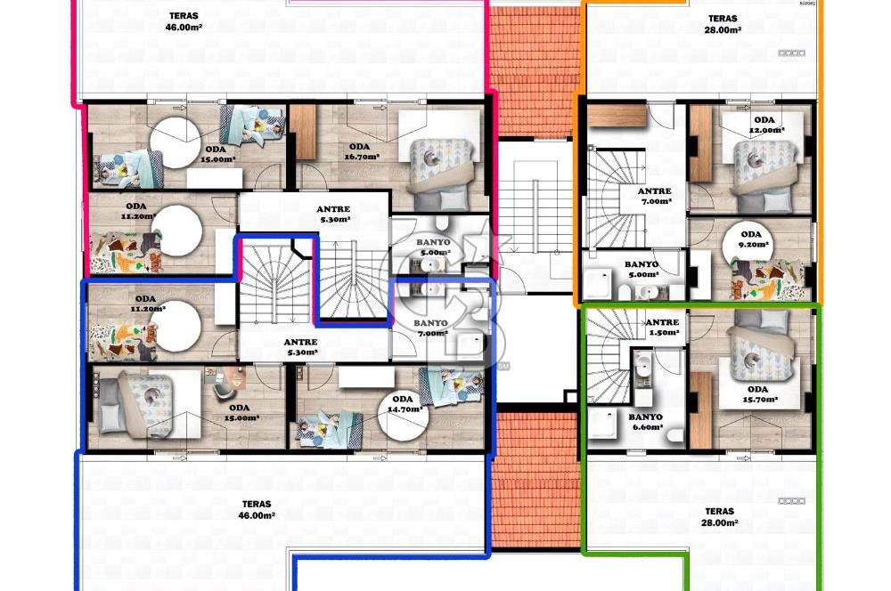 EDREMİT'DE LÜKS PROJEDEN SATILIK 1+1 DAİRE 