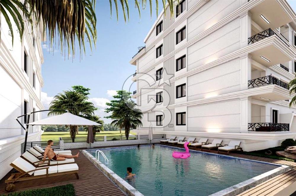 EDREMİT'DE LÜKS PROJEDEN SATILIK 1+1 DAİRE 