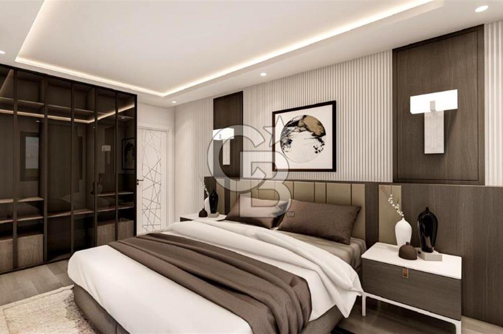 EDREMİT'DE LÜKS PROJEDEN SATILIK 1+1 DAİRE 