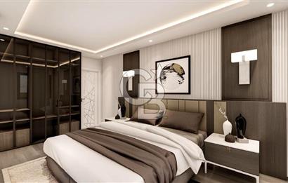 EDREMİT'DE LÜKS PROJEDEN SATILIK 1+1 DAİRE 