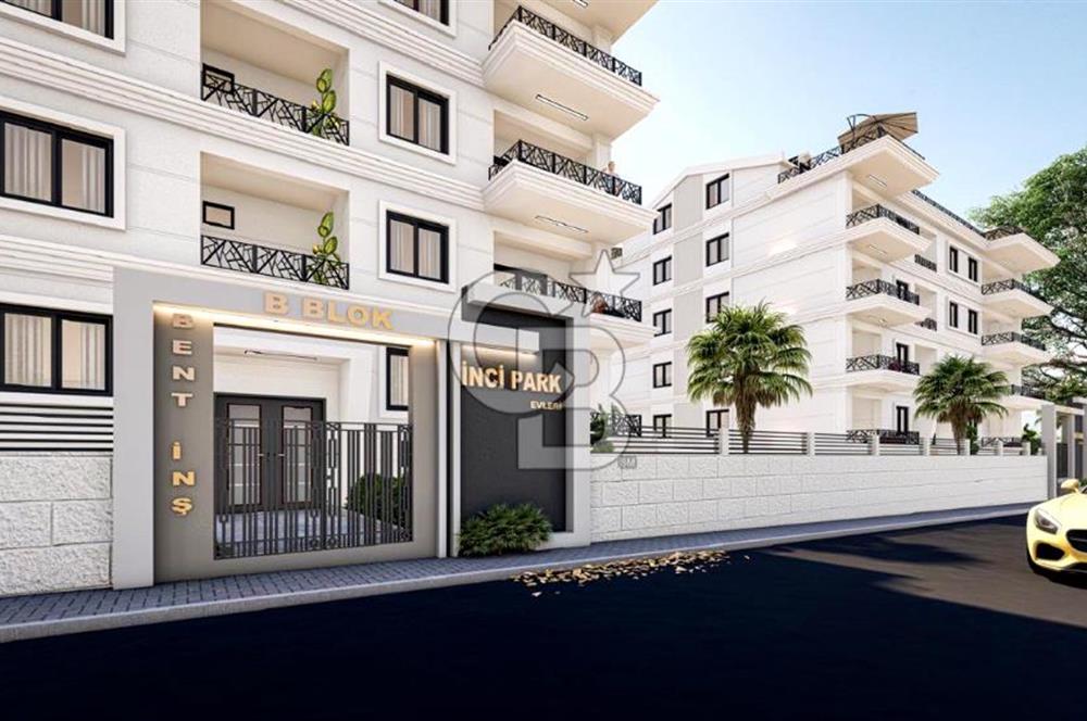 EDREMİT'DE LÜKS PROJEDEN SATILIK 1+1 DAİRE 