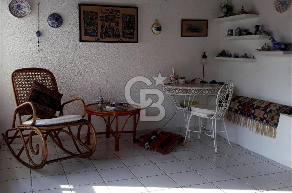 DATÇA AKTUR'DA DENİZE 1DK YÜRÜME MESAFESİNDE KİRALIK MİNİ VİLLA