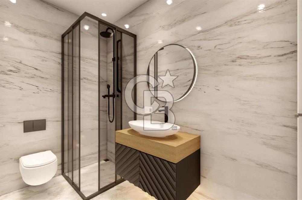 EDREMİT'DE LÜKS PROJEDEN SATILIK 1+1 DAİRE 