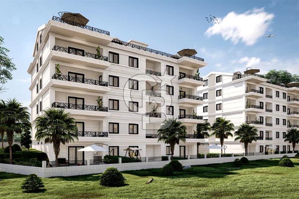 EDREMİT'DE LÜKS PROJEDEN SATILIK 1+1 DAİRE 