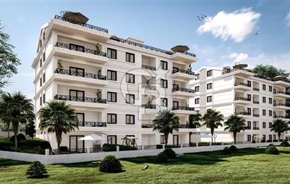 EDREMİT'DE LÜKS PROJEDEN SATILIK 1+1 DAİRE 