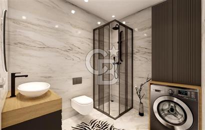 EDREMİT'DE LÜKS PROJEDEN SATILIK 1+1 DAİRE 
