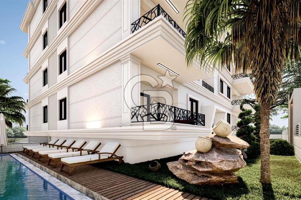 EDREMİT'DE LÜKS PROJEDEN SATILIK 1+1 DAİRE 