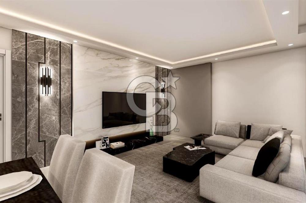 EDREMİT'DE LÜKS PROJEDEN SATILIK 1+1 DAİRE 
