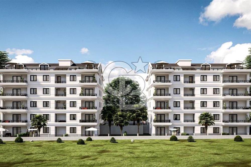 EDREMİT'DE LÜKS PROJEDEN SATILIK 1+1 DAİRE 