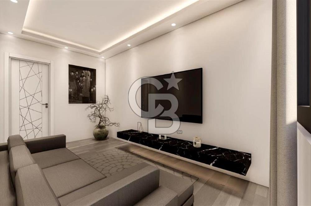 EDREMİT'DE LÜKS PROJEDEN SATILIK 1+1 DAİRE 