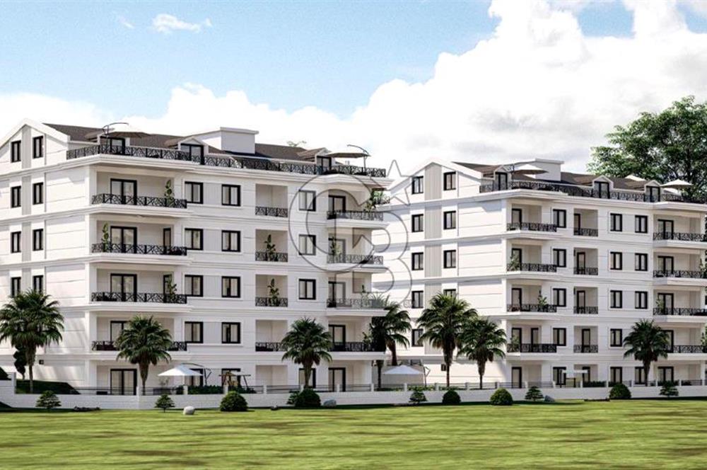 EDREMİT'DE LÜKS PROJEDEN SATILIK 1+1 DAİRE 