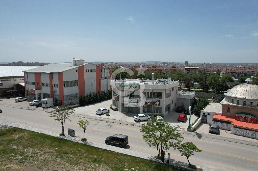 Ayaş Yolu Harikalar Diyarı Karşısı Ana Cadde Üzeri KOMPLE SATILIK BİNA