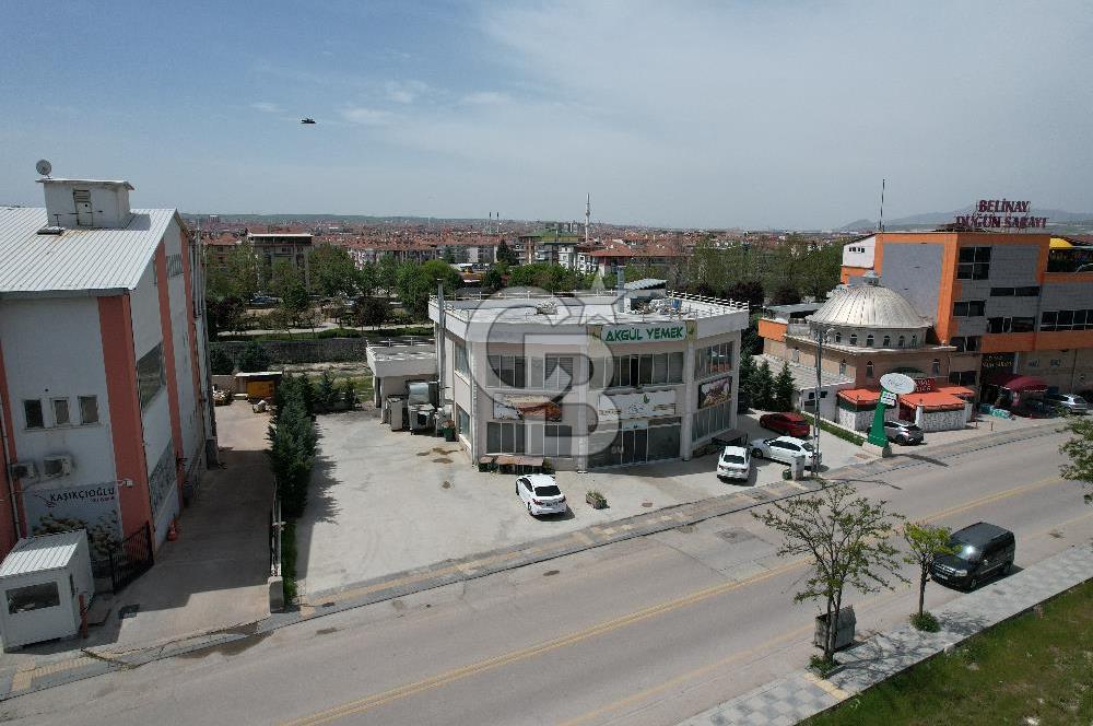 Ayaş Yolu Harikalar Diyarı Karşısı Ana Cadde Üzeri KOMPLE SATILIK BİNA