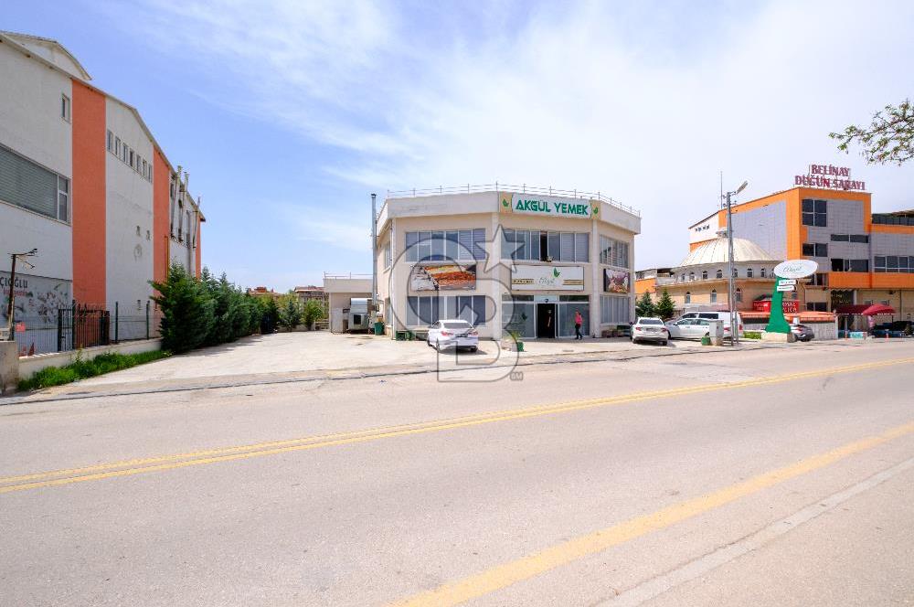 Ayaş Yolu Harikalar Diyarı Karşısı Ana Cadde Üzeri KOMPLE SATILIK BİNA