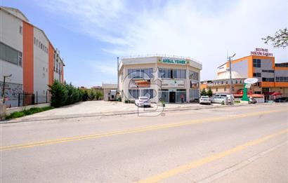 Ayaş Yolu Harikalar Diyarı Karşısı Ana Cadde Üzeri KOMPLE SATILIK BİNA