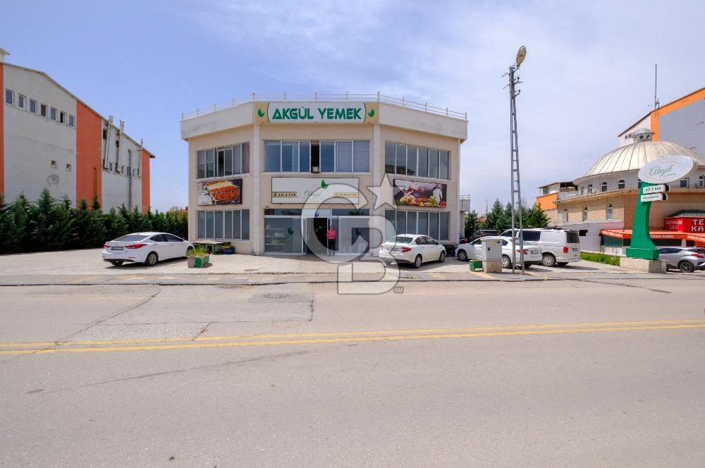 Ayaş Yolu Harikalar Diyarı Karşısı Ana Cadde Üzeri KOMPLE SATILIK BİNA