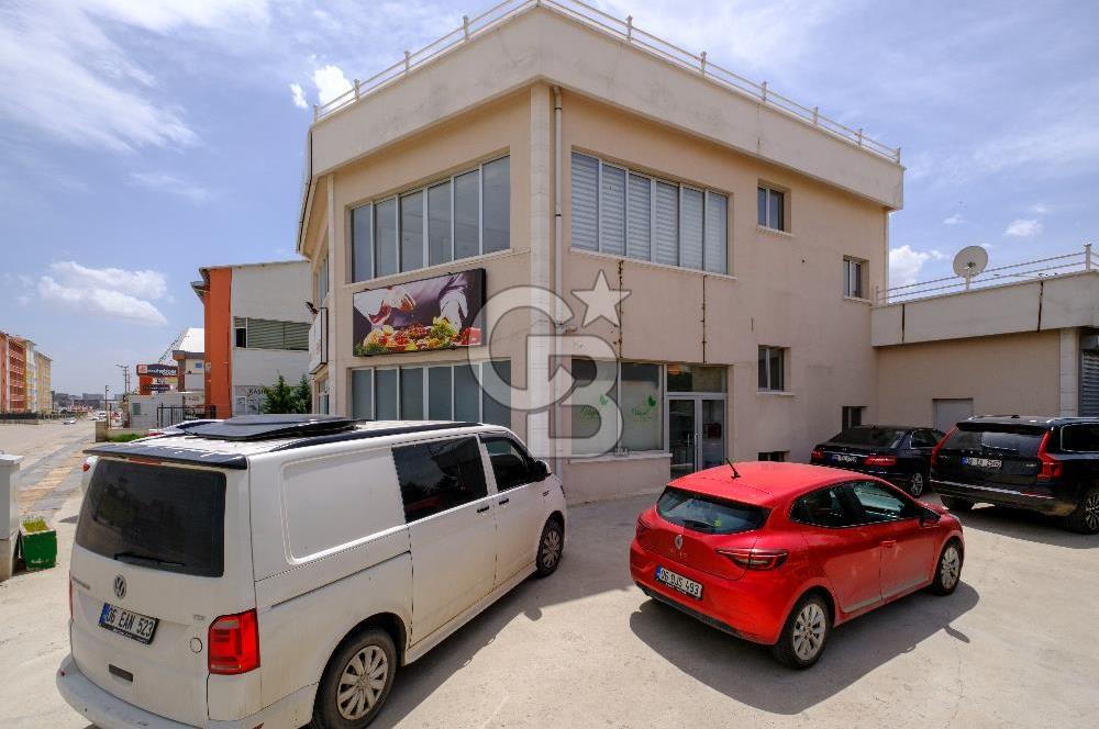 Ayaş Yolu Harikalar Diyarı Karşısı Ana Cadde Üzeri KOMPLE SATILIK BİNA