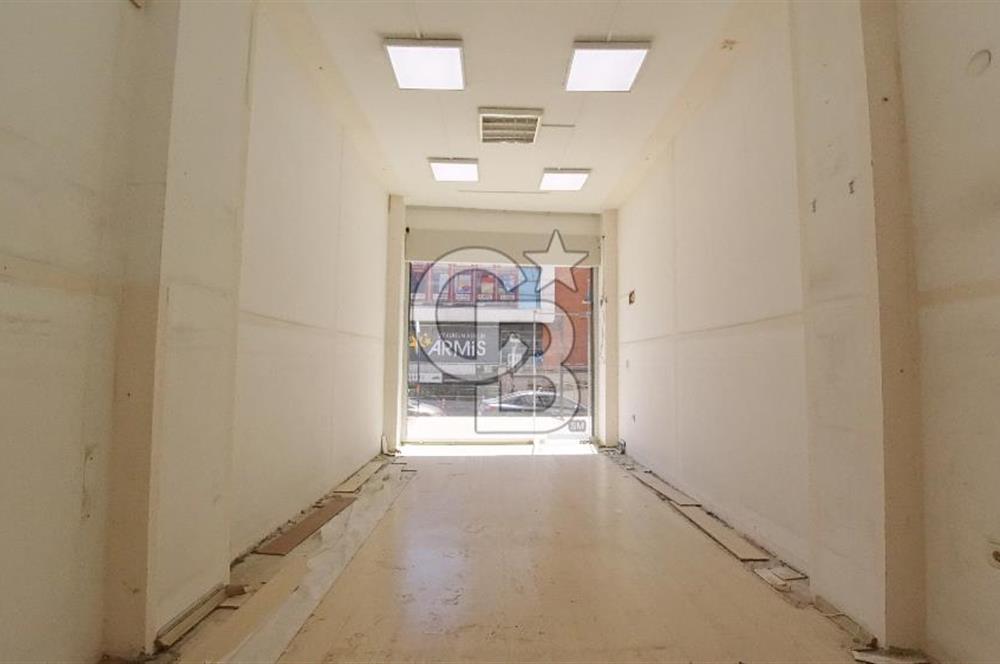 İzmir Çiğli Anadolu Cad. Muhteşem Konumlu Kiralık 28 m² Dükkan