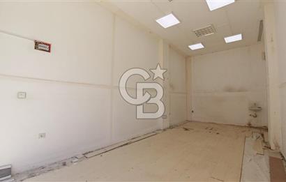 İzmir Çiğli Anadolu Cad. Muhteşem Konumlu Kiralık 28 m² Dükkan