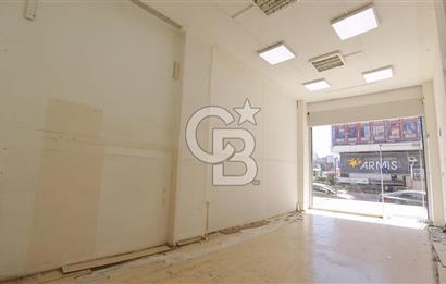 İzmir Çiğli Anadolu Cad. Muhteşem Konumlu Kiralık 28 m² Dükkan
