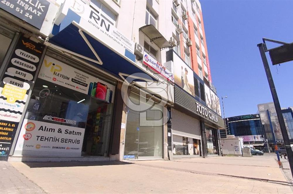 İzmir Çiğli Anadolu Cad. Muhteşem Konumlu Kiralık 28 m² Dükkan