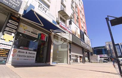 İzmir Çiğli Anadolu Cad. Muhteşem Konumlu Kiralık 28 m² Dükkan