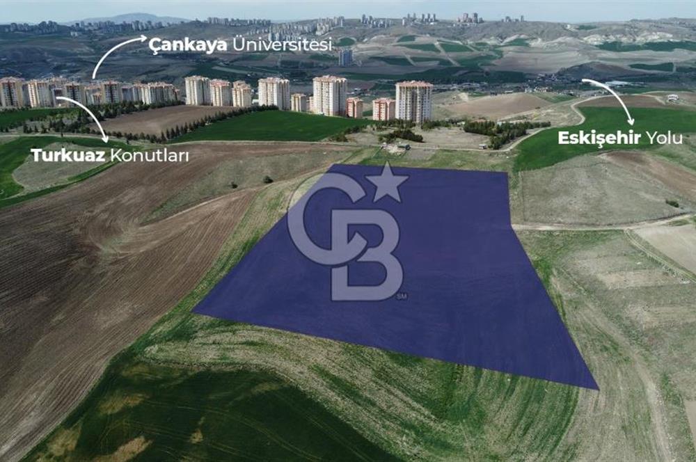 ESKİŞEHİR YOLU ÜZERİNDE, 28.036m2, 0.50 EMSAL, 74 VİLLA ARSASI