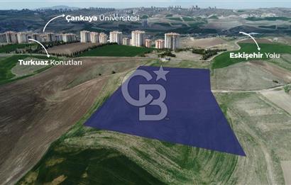 ESKİŞEHİR YOLU ÜZERİNDE, 28.036m2, 0.50 EMSAL, 74 VİLLA ARSASI