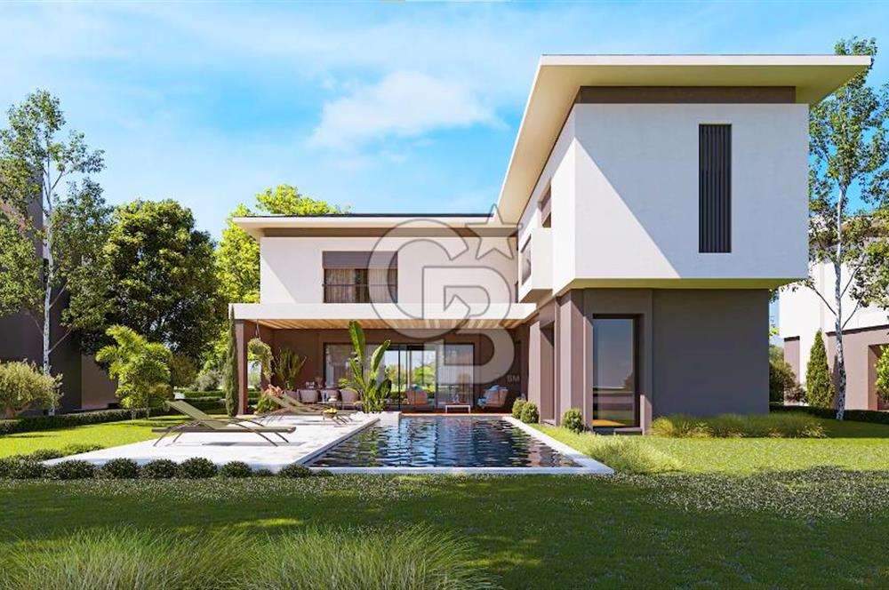 Güzelbahçe Yelki Mi'Marin Elal Gardenia 33 Sitesinde Özel Havuzlu Kiralık 5+1 Villa
