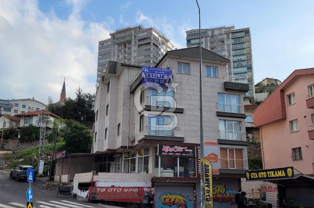 MAMAK TIP FAKÜLTESİ CADDESİ ÜZERİNDE SATILIK TERASLI DUBLEX 3+1