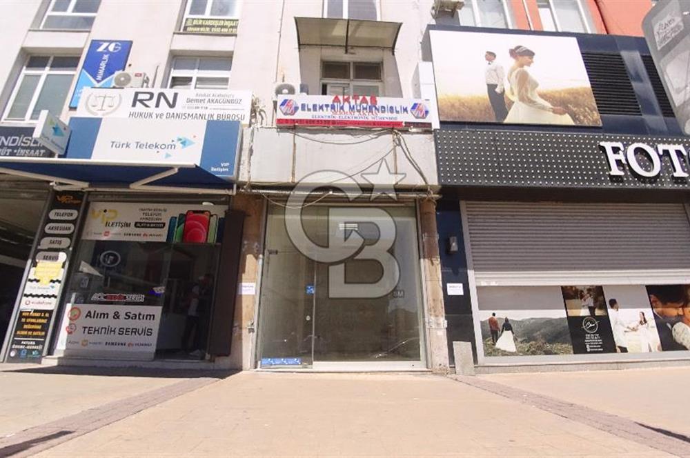 İzmir Çiğli Anadolu Cad. Muhteşem Konumlu Kiralık 28 m² Dükkan