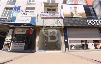 İzmir Çiğli Anadolu Cad. Muhteşem Konumlu Kiralık 28 m² Dükkan