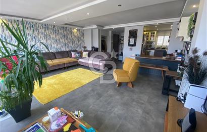 Güzelyalı Mithatpaşa Cad.'de Yenilenmiş Otoparklı Satılık Daire