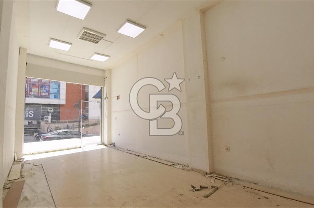 İzmir Çiğli Anadolu Cad. Muhteşem Konumlu Kiralık 28 m² Dükkan