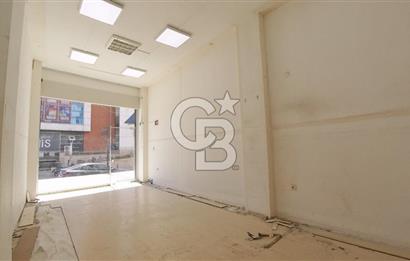 İzmir Çiğli Anadolu Cad. Muhteşem Konumlu Kiralık 28 m² Dükkan