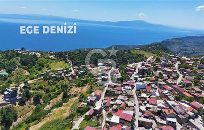 Çanakkale Ayvacık Ahmetçe de İmarlı Deniz Manzaralı Arsa
