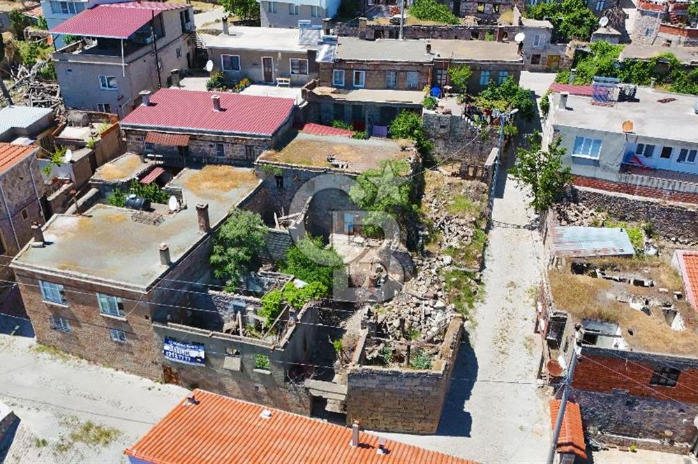 Çanakkale Ayvacık Ahmetçe de İmarlı Deniz Manzaralı Arsa