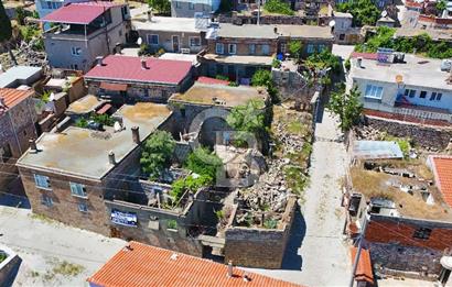 Çanakkale Ayvacık Ahmetçe de İmarlı Deniz Manzaralı Arsa