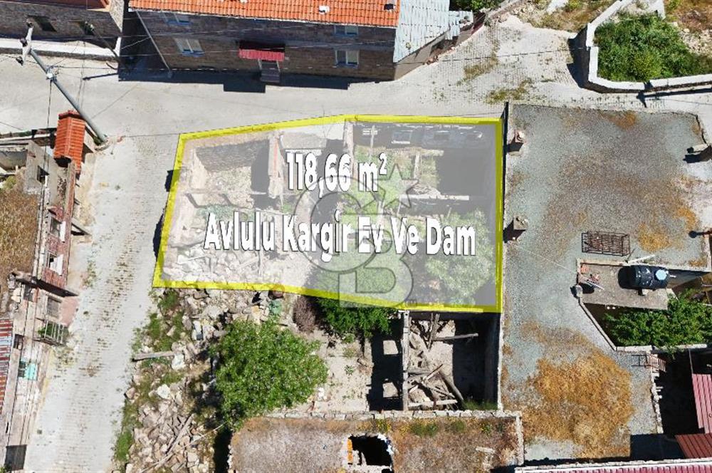 Çanakkale Ayvacık Ahmetçe de İmarlı Deniz Manzaralı Arsa