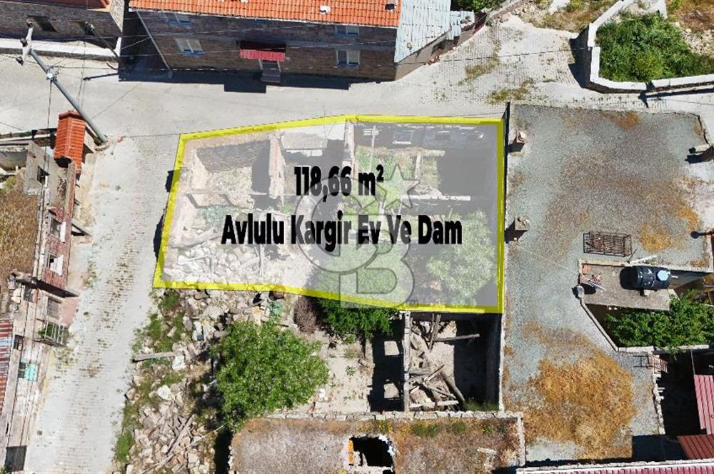 Çanakkale Ayvacık Ahmetçe de İmarlı Deniz Manzaralı Arsa