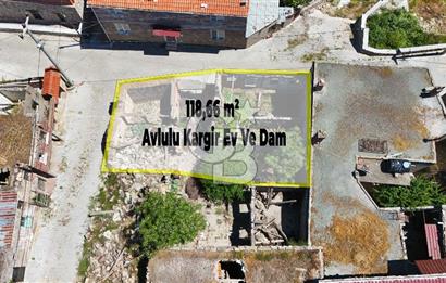 Çanakkale Ayvacık Ahmetçe de İmarlı Deniz Manzaralı Arsa
