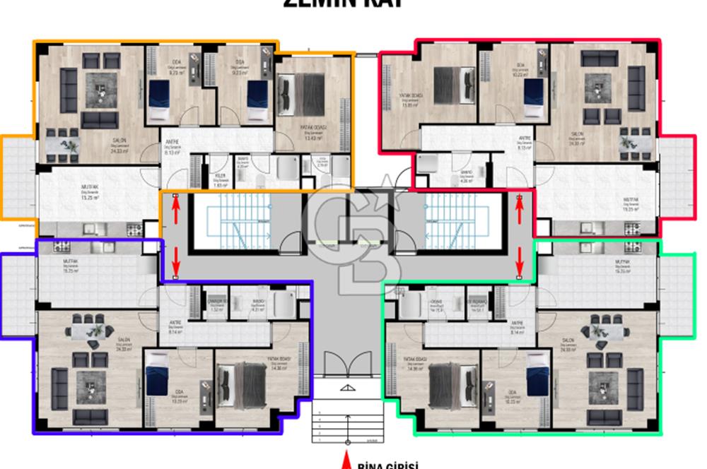 VEO MAHAL  Sultanbeyli’de Lüks ve Kazanç Bir Arada Yeni Nesil Yaşam Başlıyor