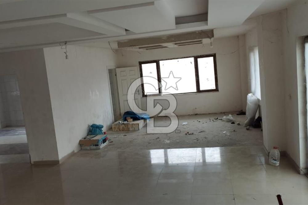 AKYURT'TA DEPO VE İMALATA UYGUN KİRALIK KOMPLE BİNA