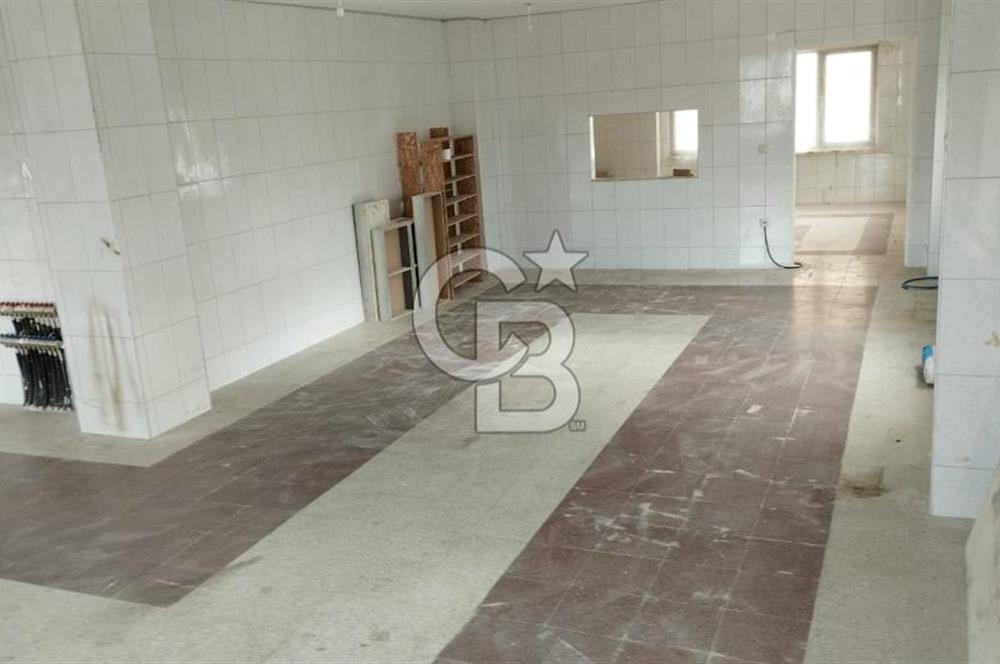 AKYURT'TA DEPO VE İMALATA UYGUN KİRALIK KOMPLE BİNA
