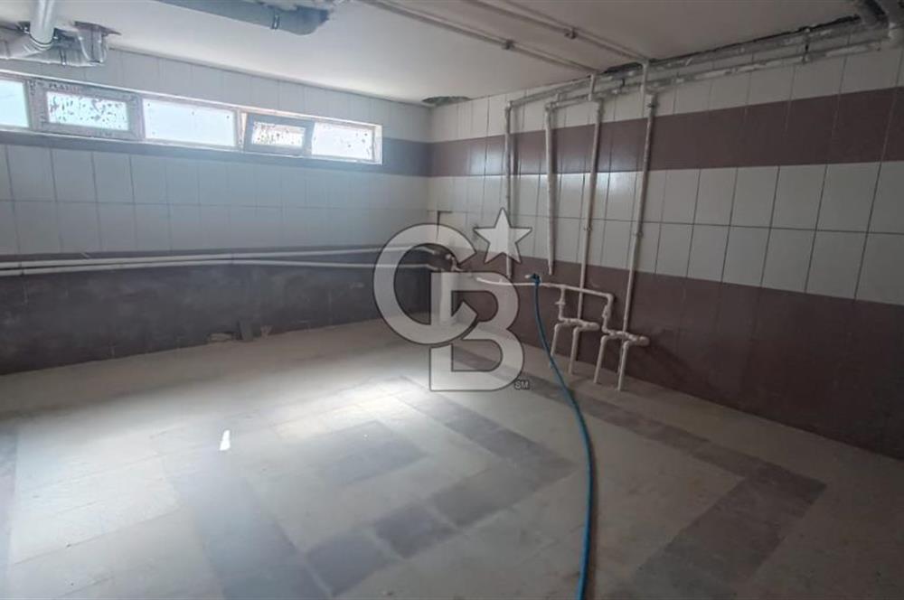 AKYURT'TA DEPO VE İMALATA UYGUN KİRALIK KOMPLE BİNA