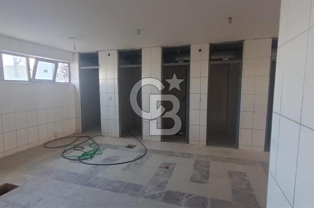 AKYURT'TA DEPO VE İMALATA UYGUN KİRALIK KOMPLE BİNA