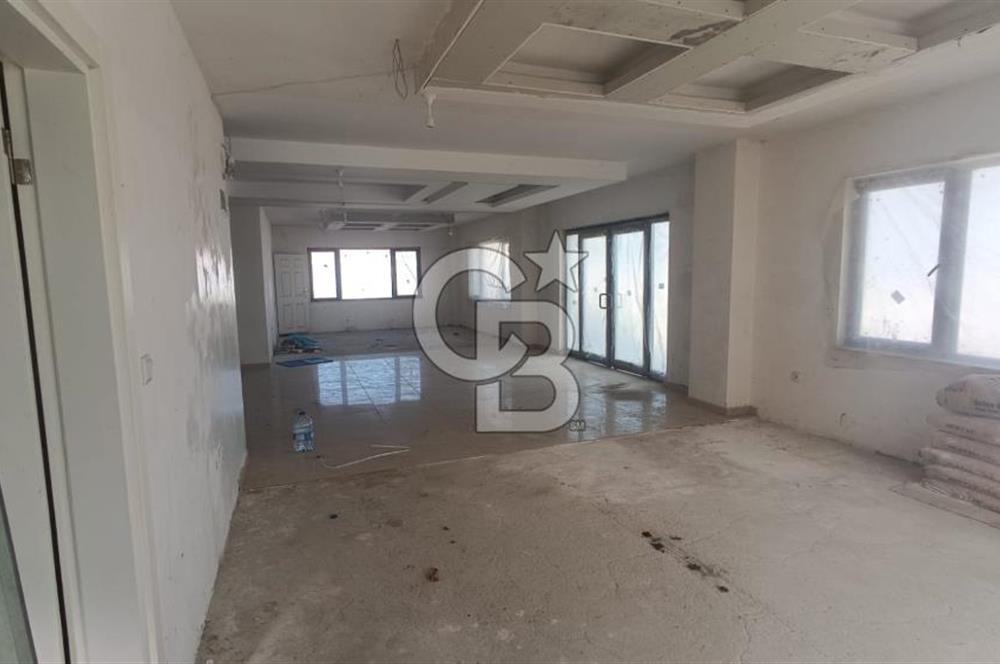AKYURT'TA DEPO VE İMALATA UYGUN KİRALIK KOMPLE BİNA