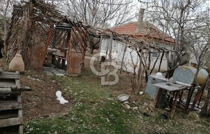 HACIBEKTAŞ MERKEZ'DE GENİŞ BAHÇELİ 2 KATLI MÜSTAKİL EV(2 DAİRE)