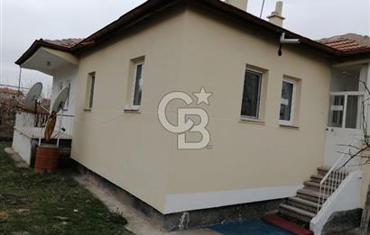 HACIBEKTAŞ MERKEZ'DE GENİŞ BAHÇELİ 2 KATLI MÜSTAKİL EV(2 DAİRE)